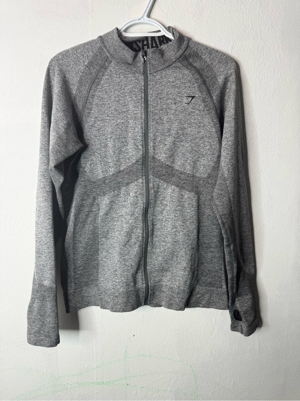 Women’s xl gymshark zip up jacket